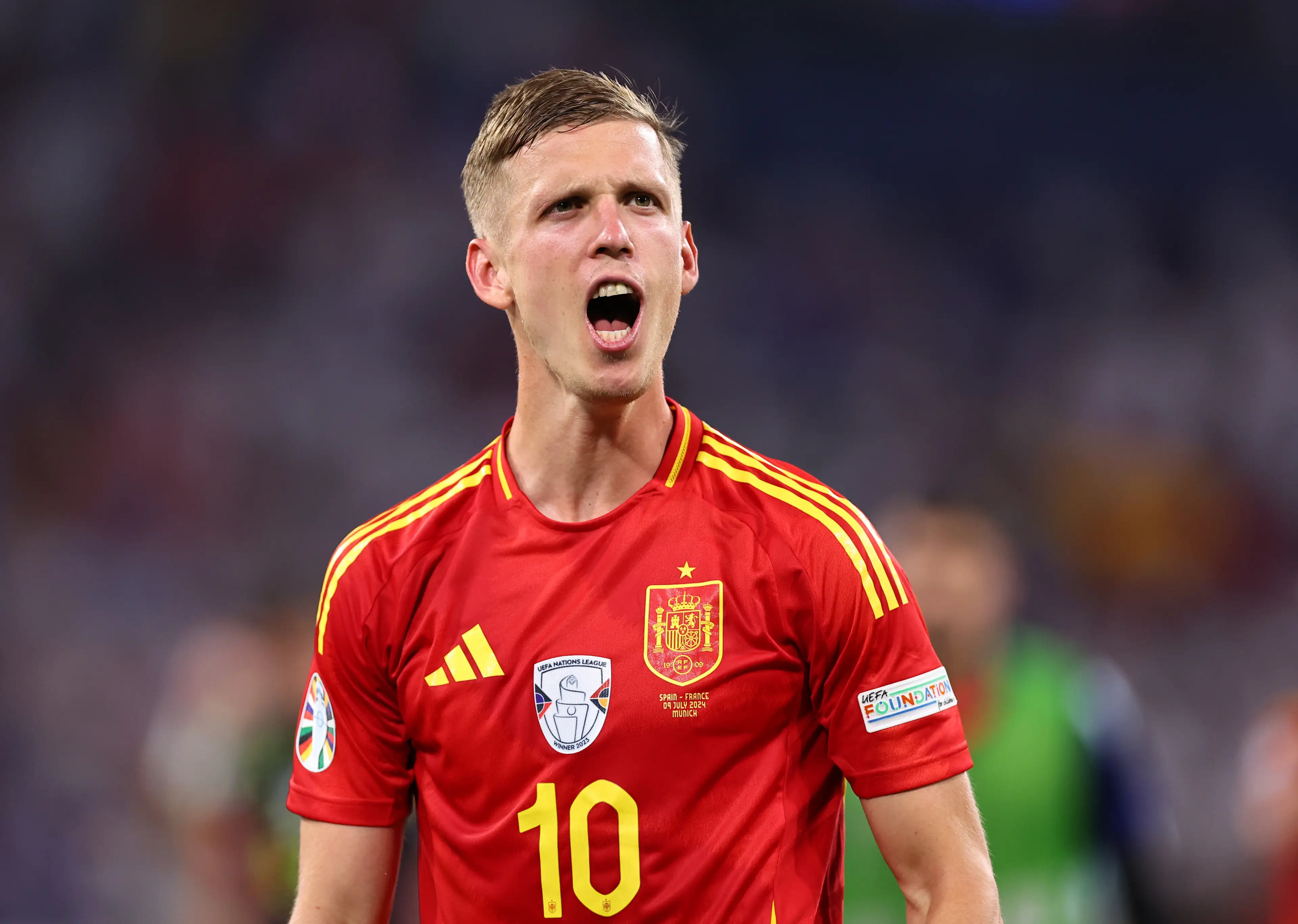 Dani Olmo. (