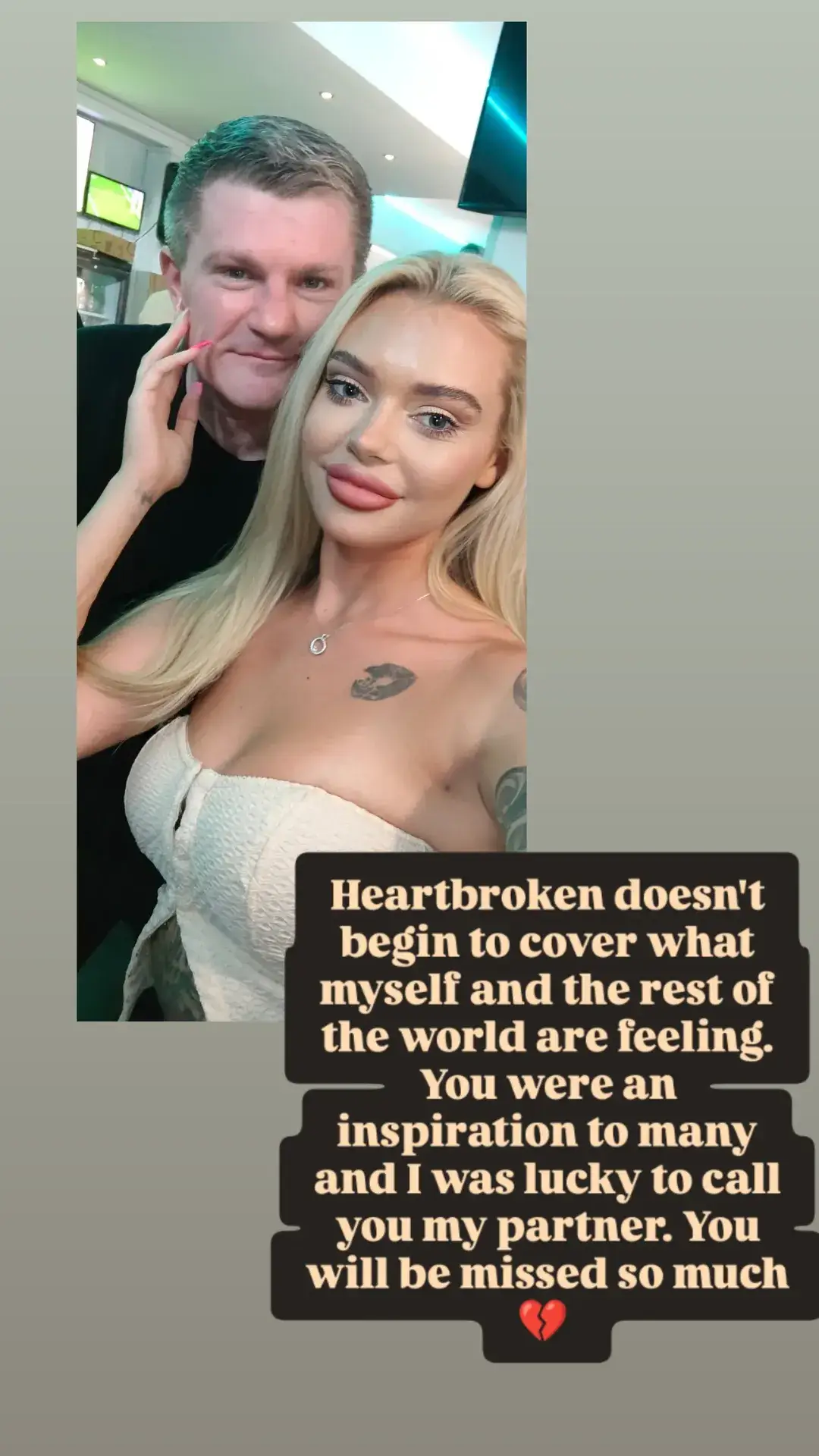 Image: Instagram/chelsea_claire92