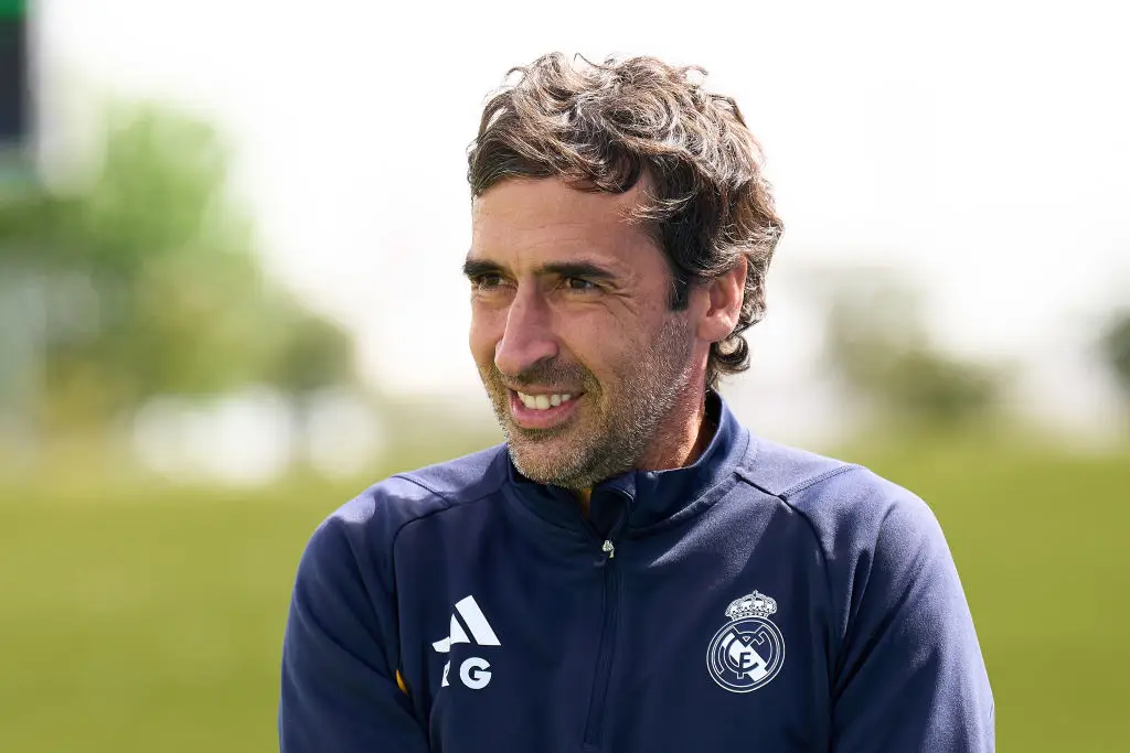 Raul is now head coach of Real Madrid Castilla (Image: Getty)