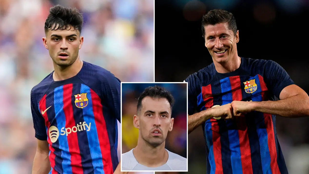 Barcelona 'set to appoint four new club captains including Robert Lewandowski and Pedri'