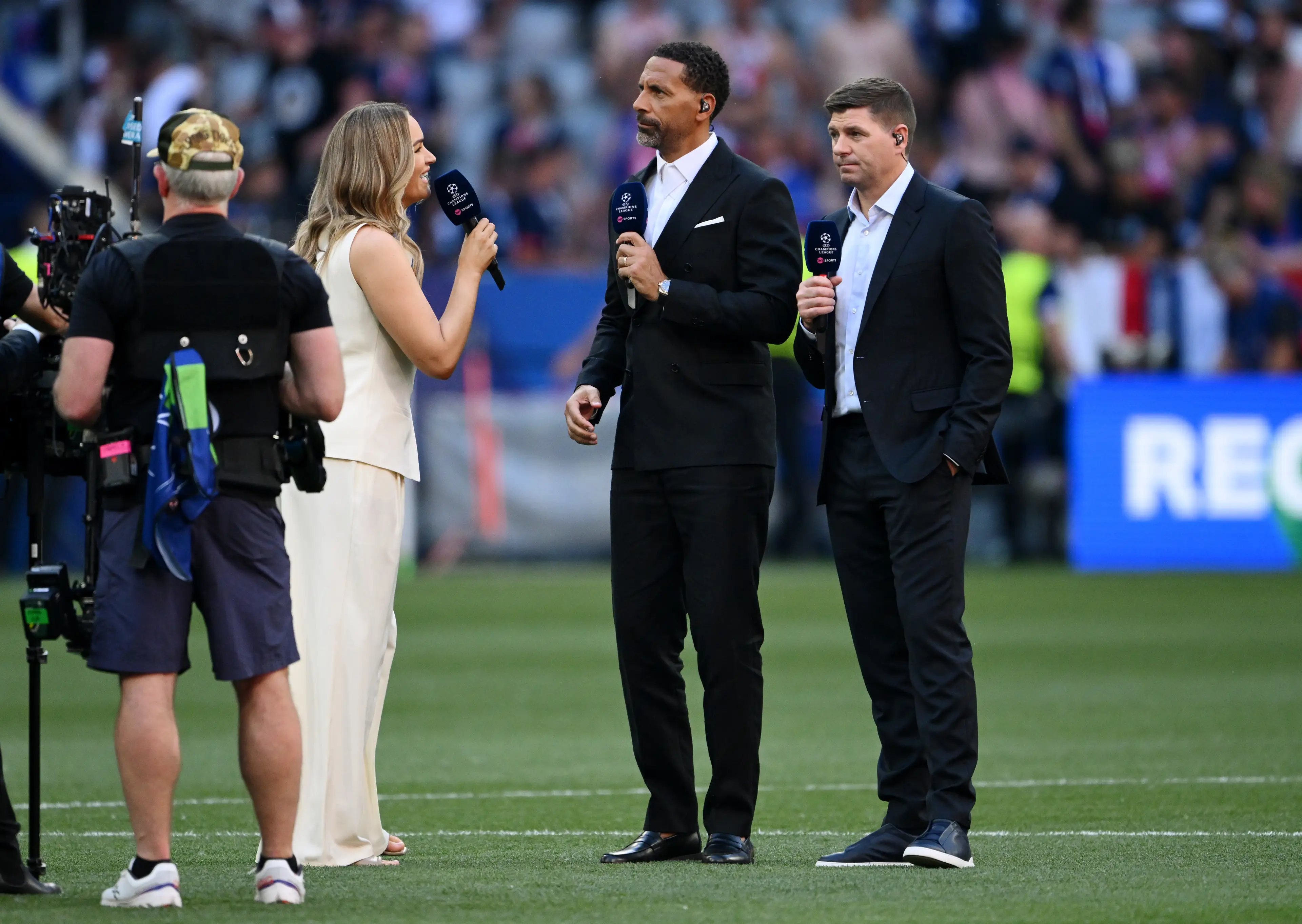 Steven Gerrard will return to punditry (Image: Getty)