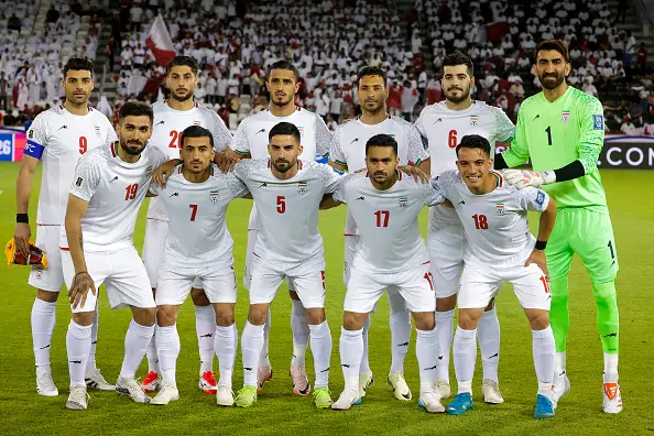 Iran qualified for the World Cup through the AFC section (Image: Getty)