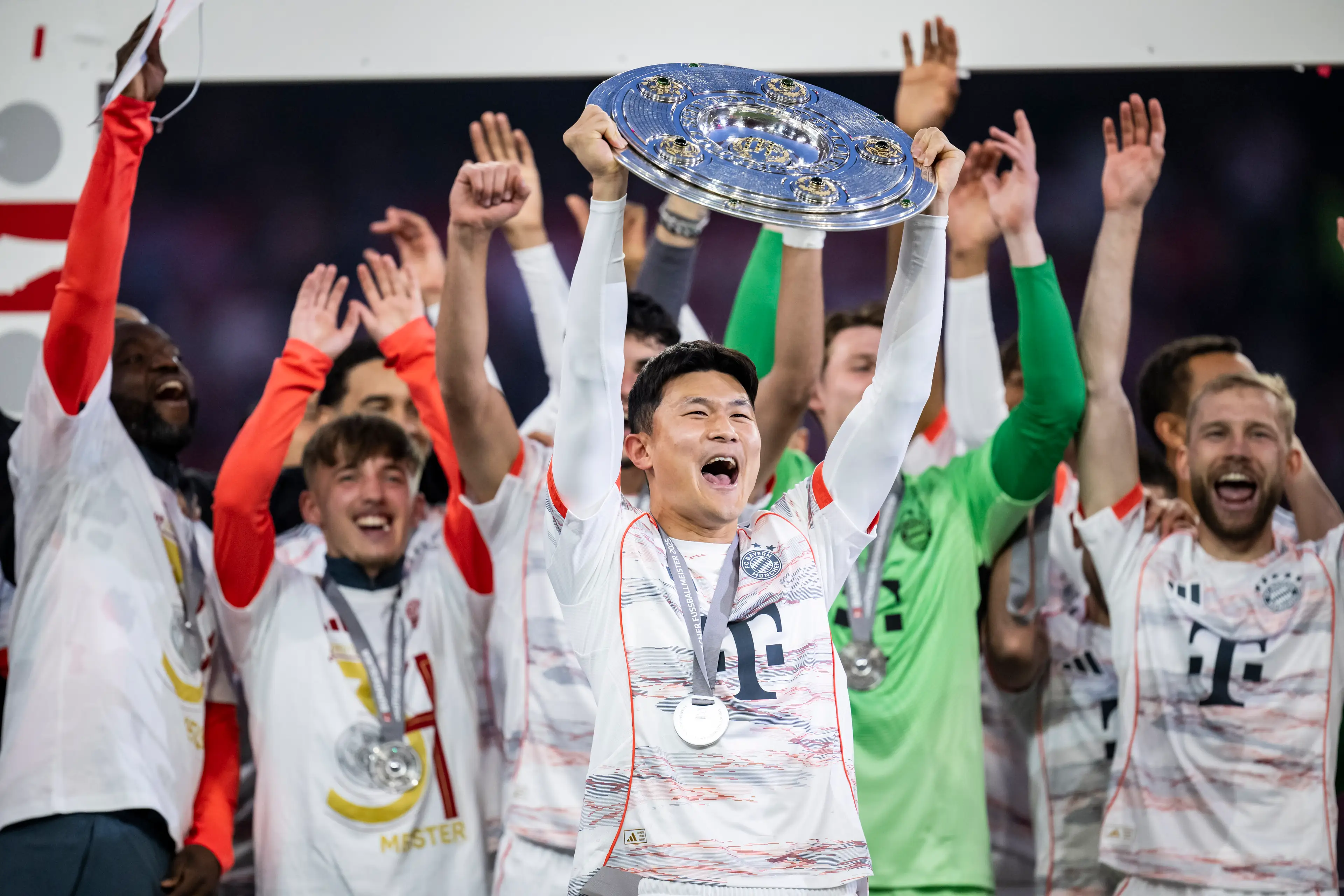 Kim Min-jae has been told he can leave Bayern this summer. Image: Getty