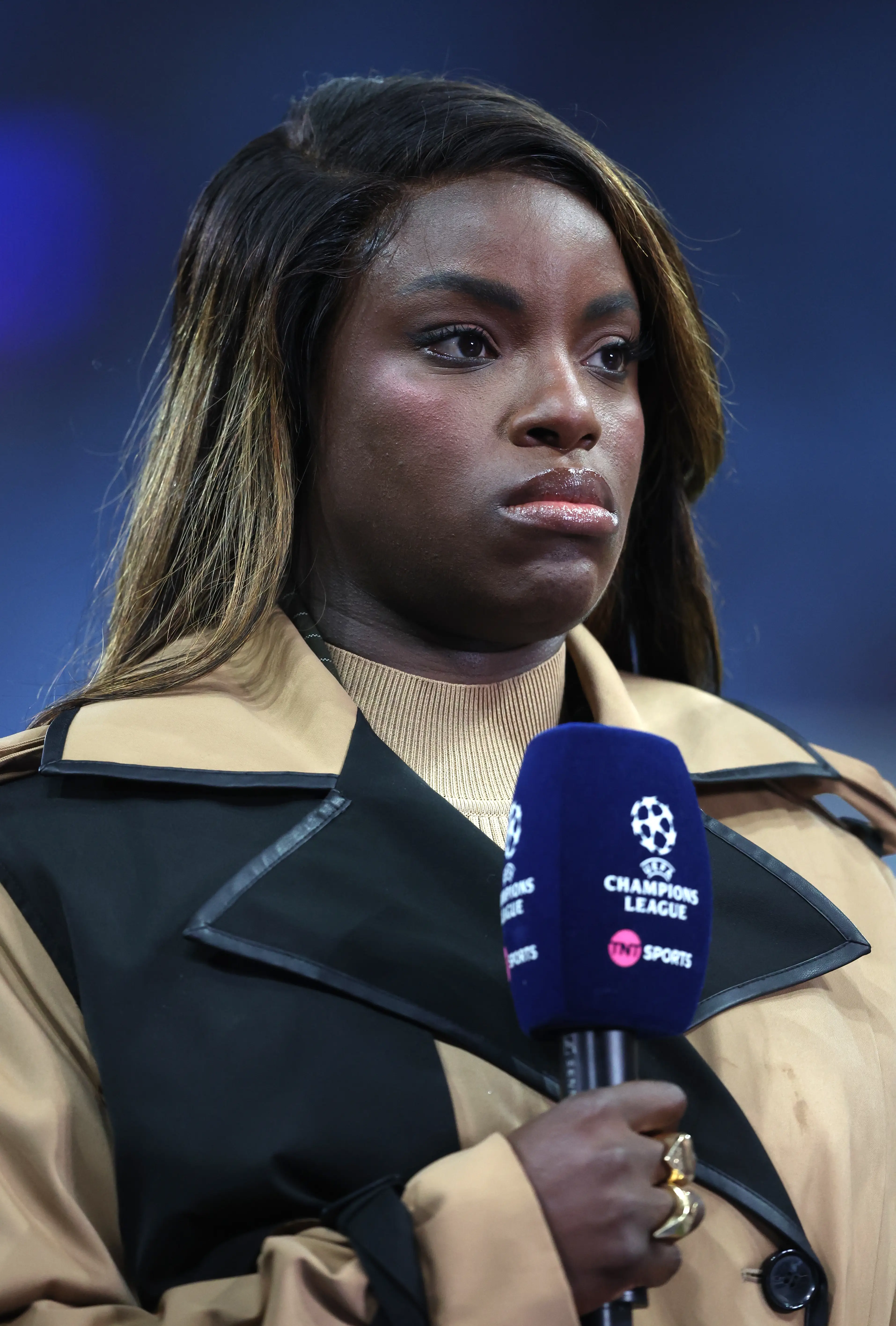 Aluko caused a stir with her comments. Image: Getty