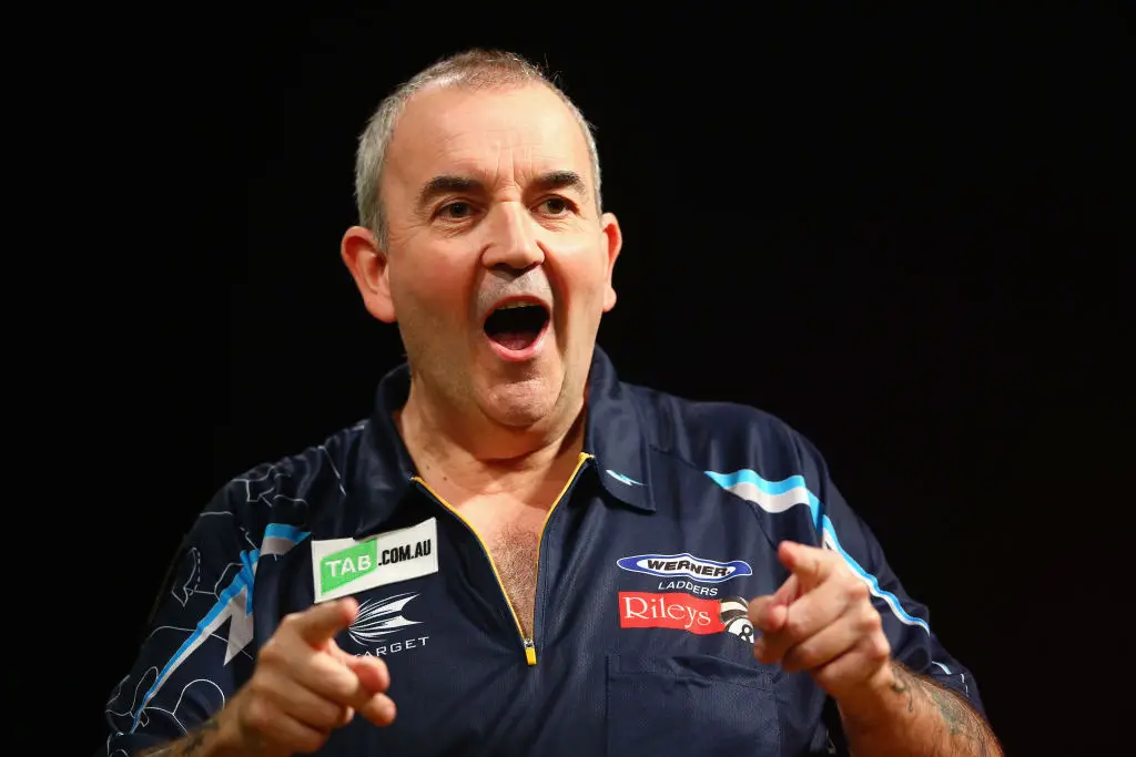 Phil Taylor has a new job (Credit:Getty)