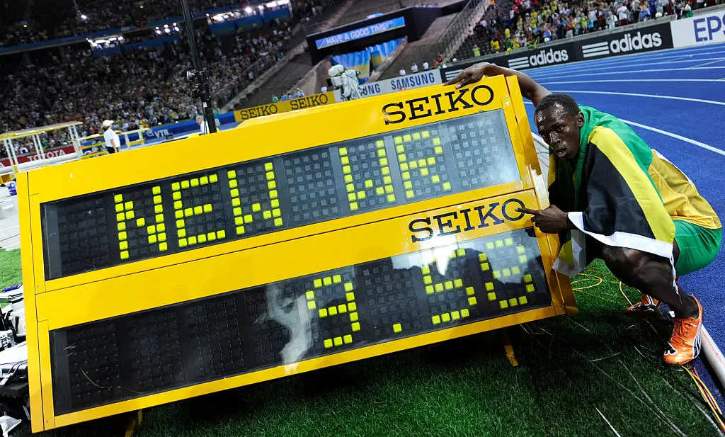 Usain Bolt set the current 100m world record in Berlin back in 2009 (Credit:Getty)