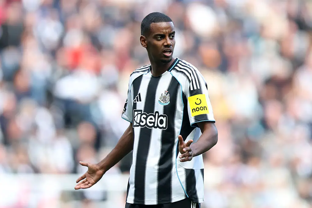 Isak is determined to leave Newcastle (Image: Getty)