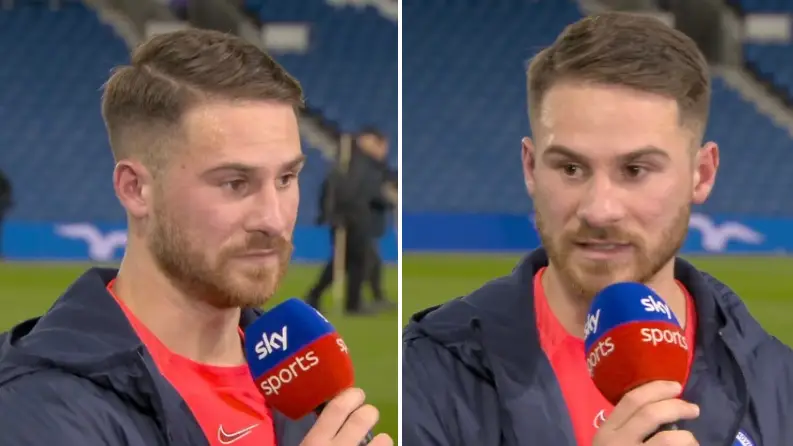 Alexis Mac Allister's interview after Man United win felt like a goodbye