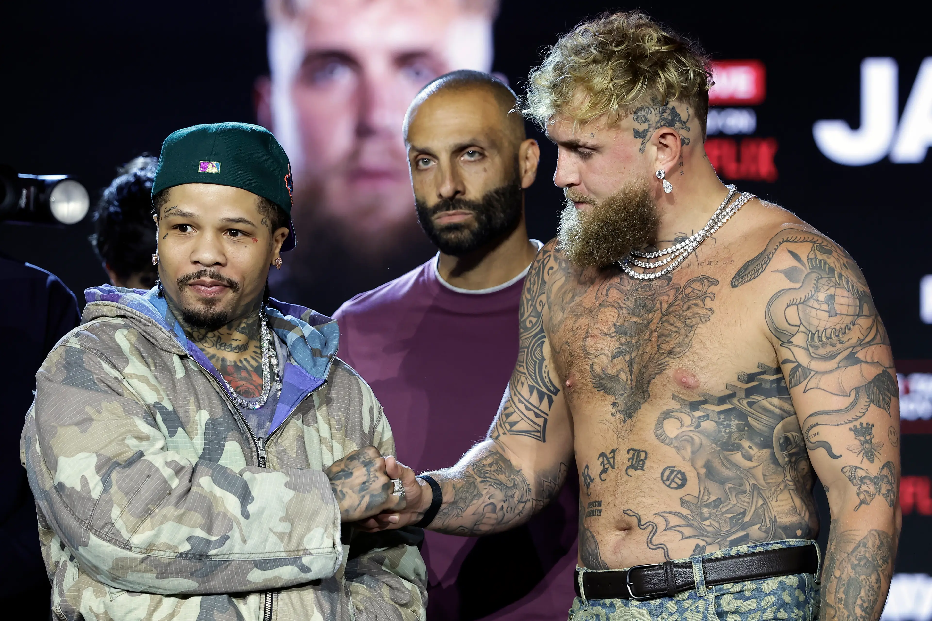 Jake Paul takes on Gervonta Davis later this year. (Image: Getty)
