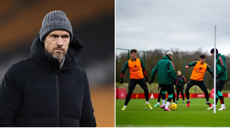 Man Utd youngster issued "several warning" from manager after playing just 36 minutes of loan spell