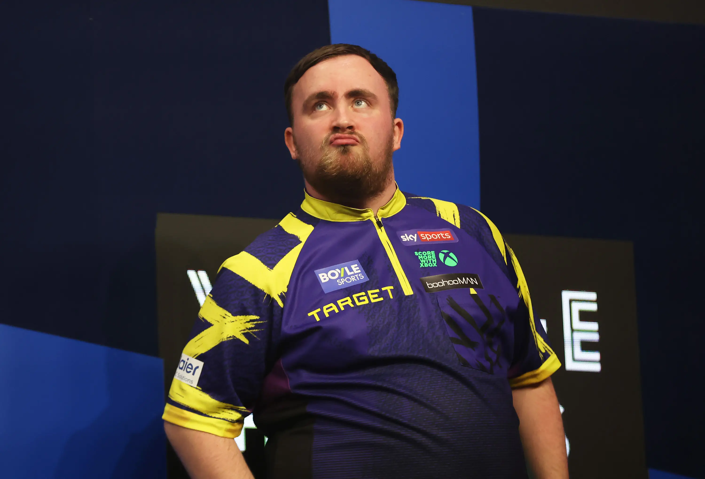 Littler played in the World Youth Championship a day after winning the World Grand Prix. Image: Getty