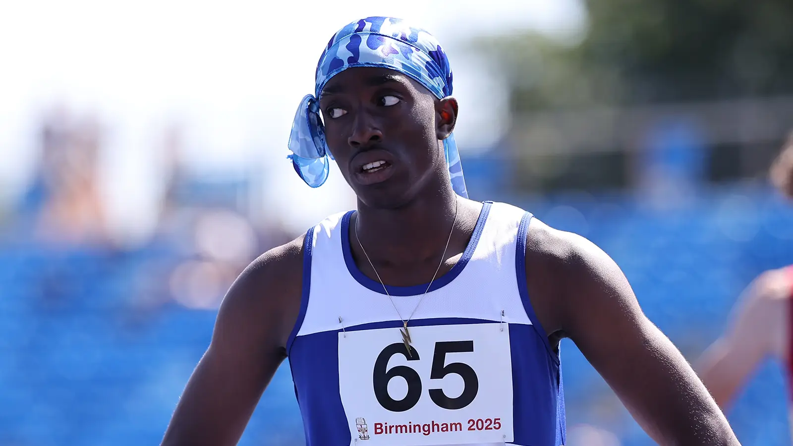 Divine Iheme Made His Feelings Clear on Usain Bolt as Brit Breaks World Record