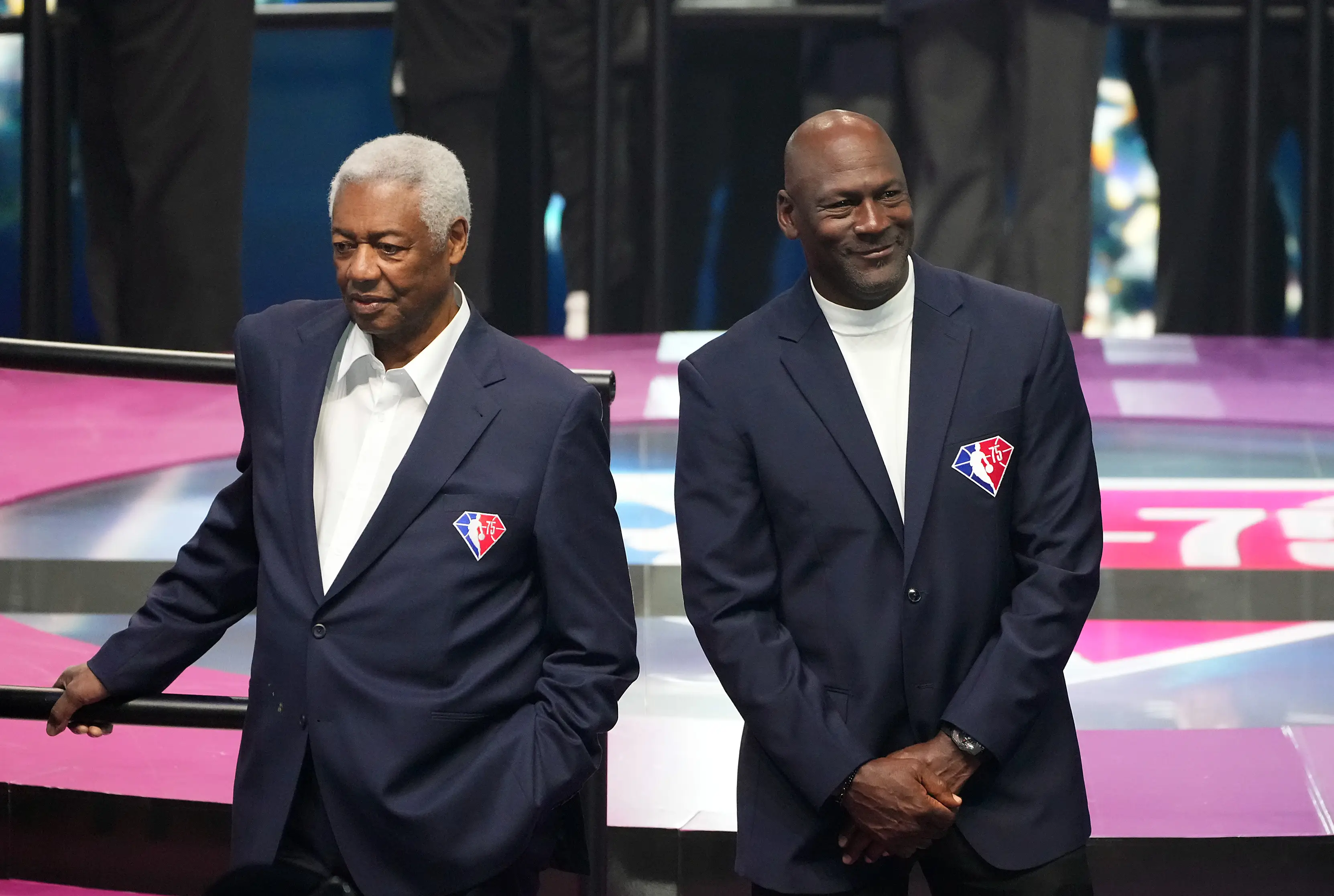 Michael Jordan picked two NBA legends who came before him. Image: Getty
