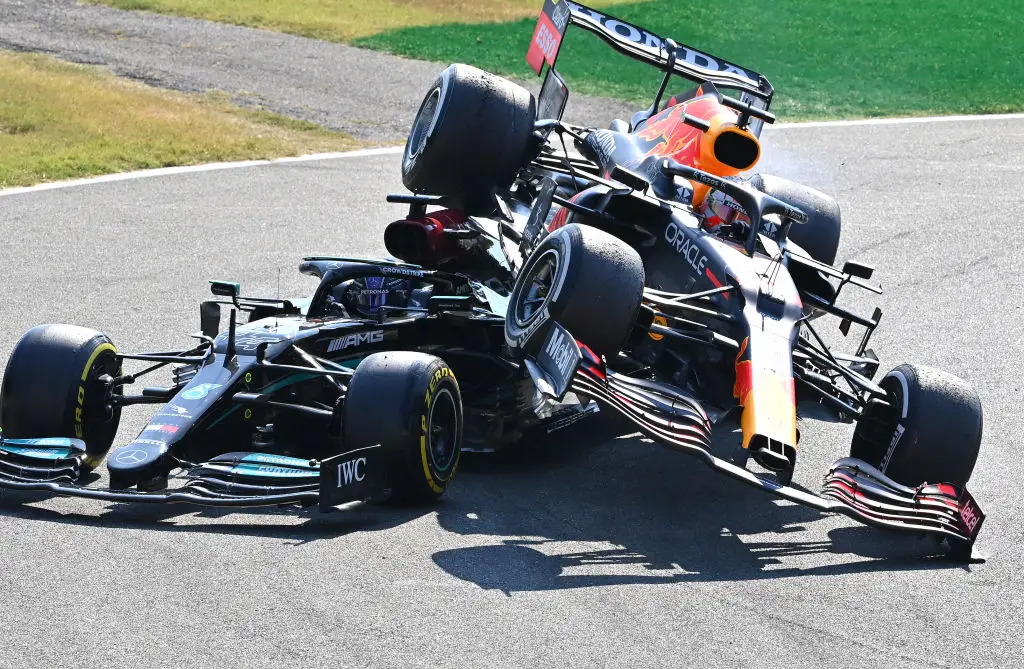 Max Verstappen and Lewis Hamilton clashed on several occasions during the 2021 Formula One season. (Image: Getty)