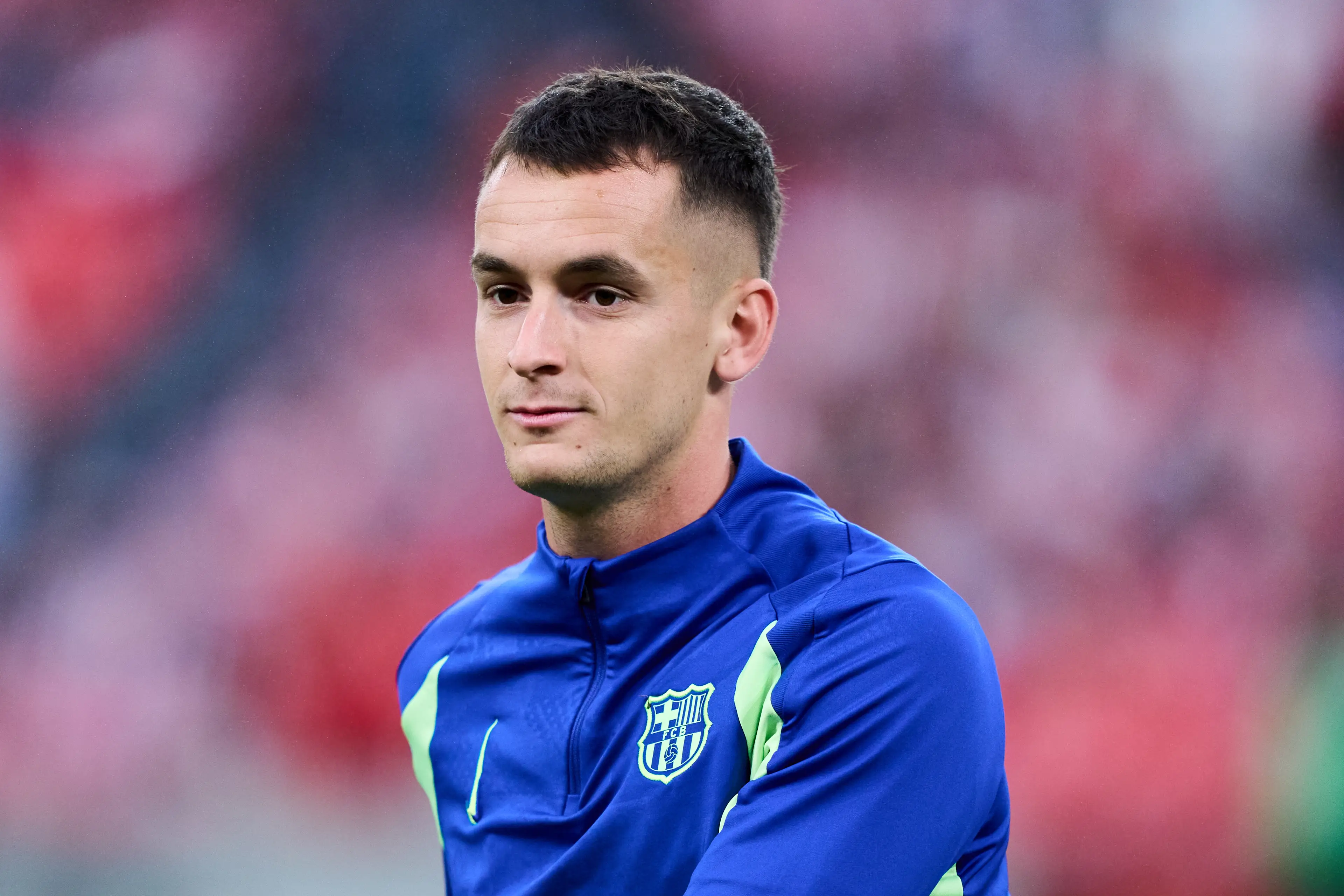 Barcelona's Marc Casado. (Image: Getty)