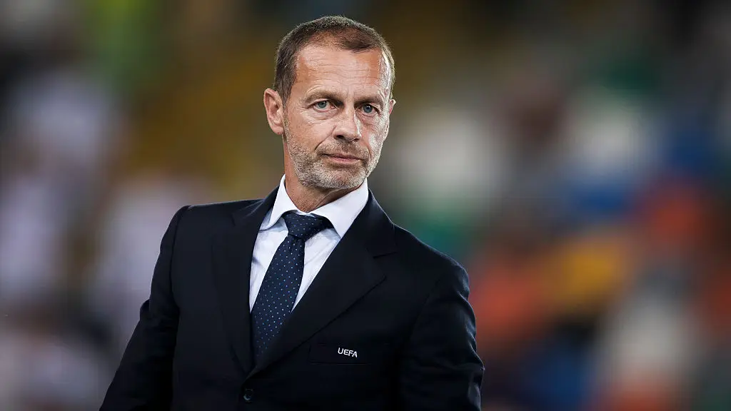 Aleksander Ceferin opposes a 64-team World Cup (Image: Getty)