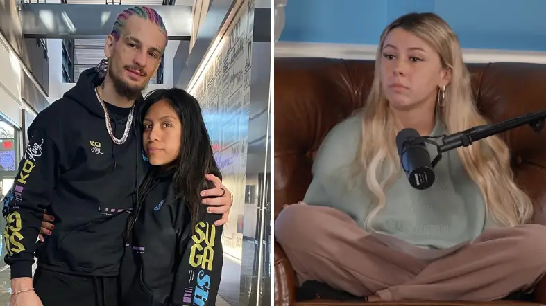 Sean O’Malley Instagram/Talk Tuah YouTube