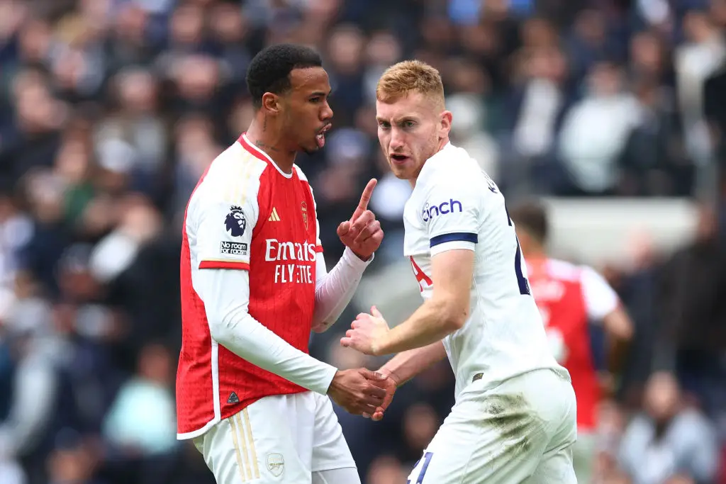 Arsenal and Spurs face each other this weekend (Image: Getty)
