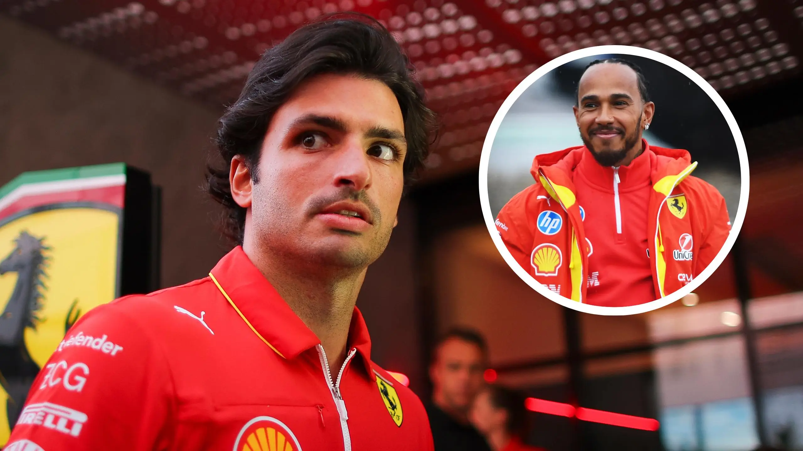 Carlos Sainz snubs Lewis Hamilton when naming the four F1 drivers that can win the Drivers' Championship in 2025