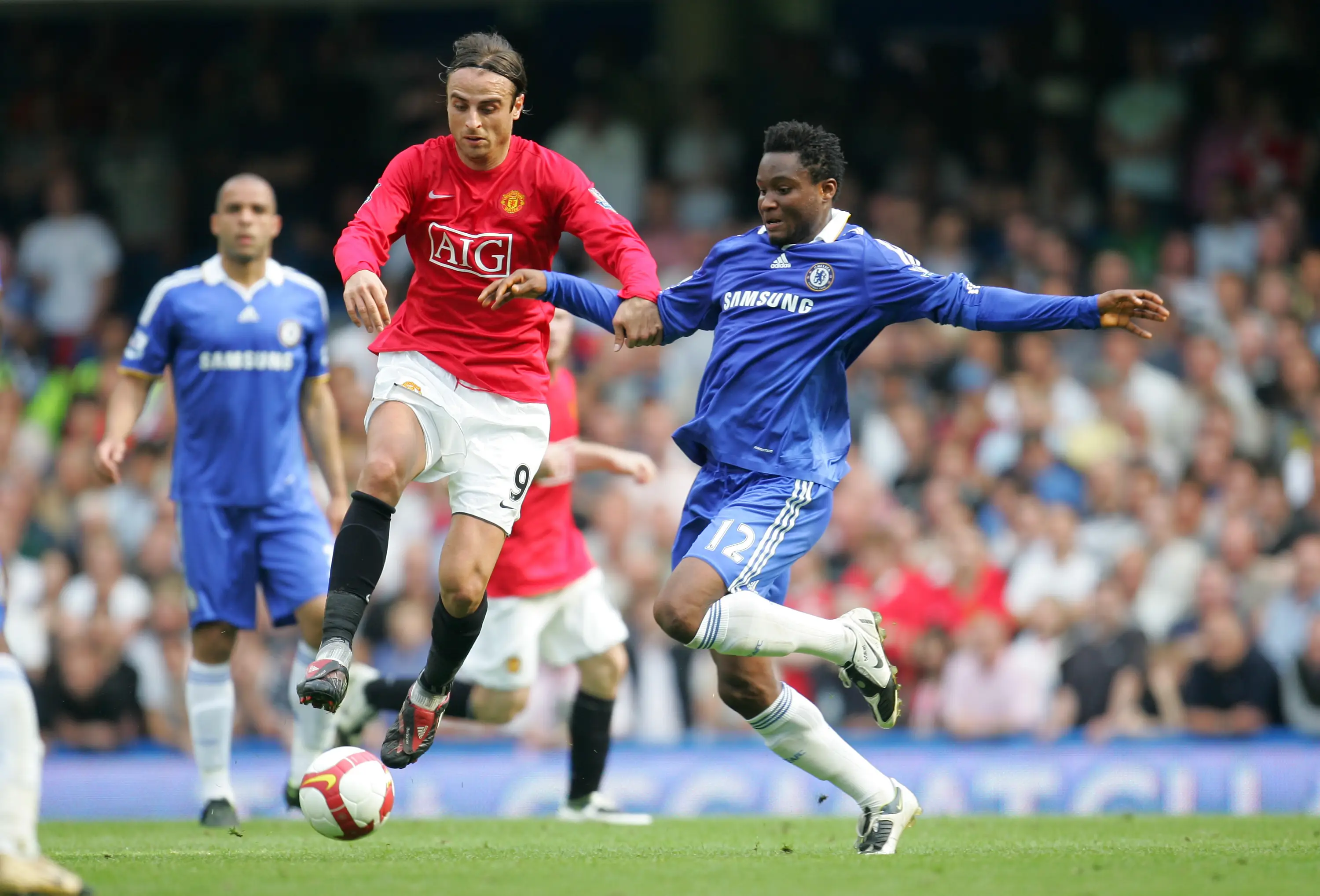 Mikel won 11 major trophies with Chelsea after turning down United. (Image: Getty)