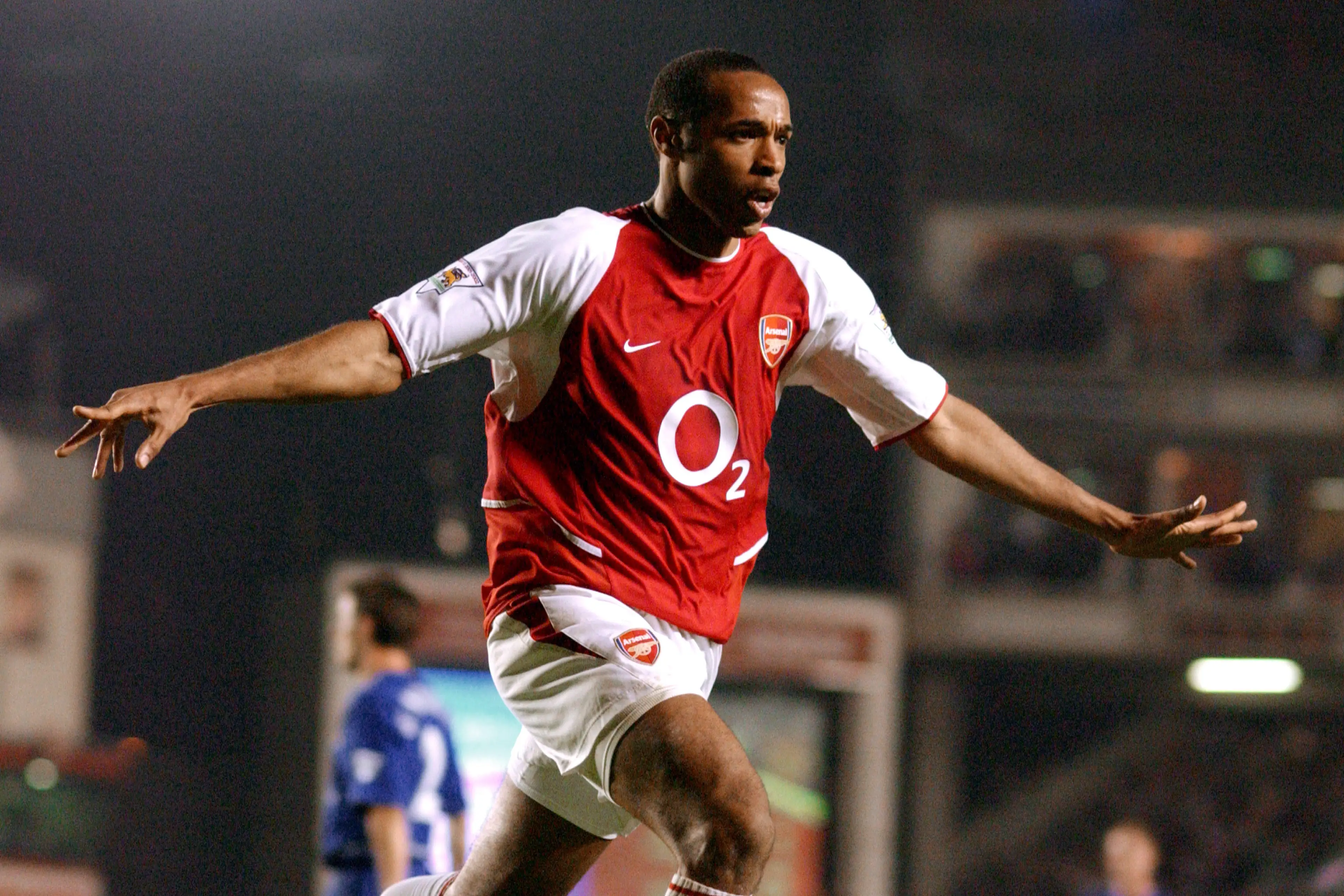 Thierry Henry enjoyed Premier League success with Arsenal. (Image: Alamy)