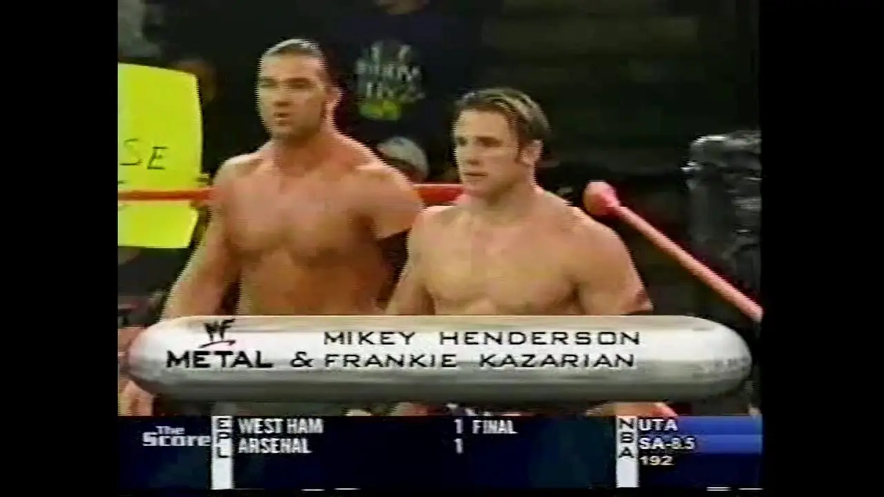 Mikey Henderson made a handful of WWE appearances. Image: Getty