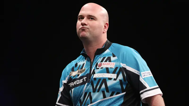 Rob Cross finally speaks out on five-year ban as director over £450,000 tax debt ahead of US Darts Masters defence