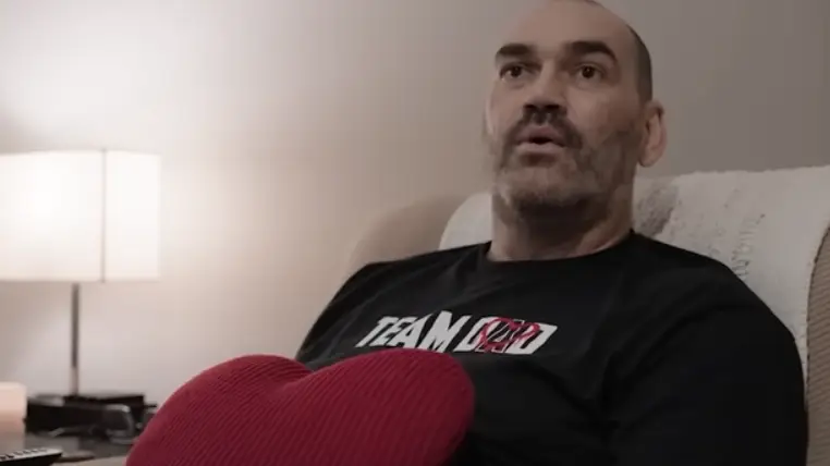 Pollard during his health woes (ESPN/Youtube)