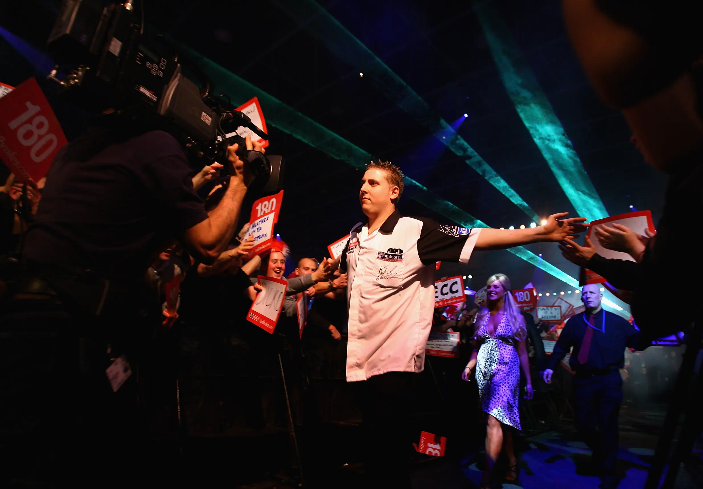 Shepherd overcome the odds to reach the 2008 World Championship final. Image credit: Getty