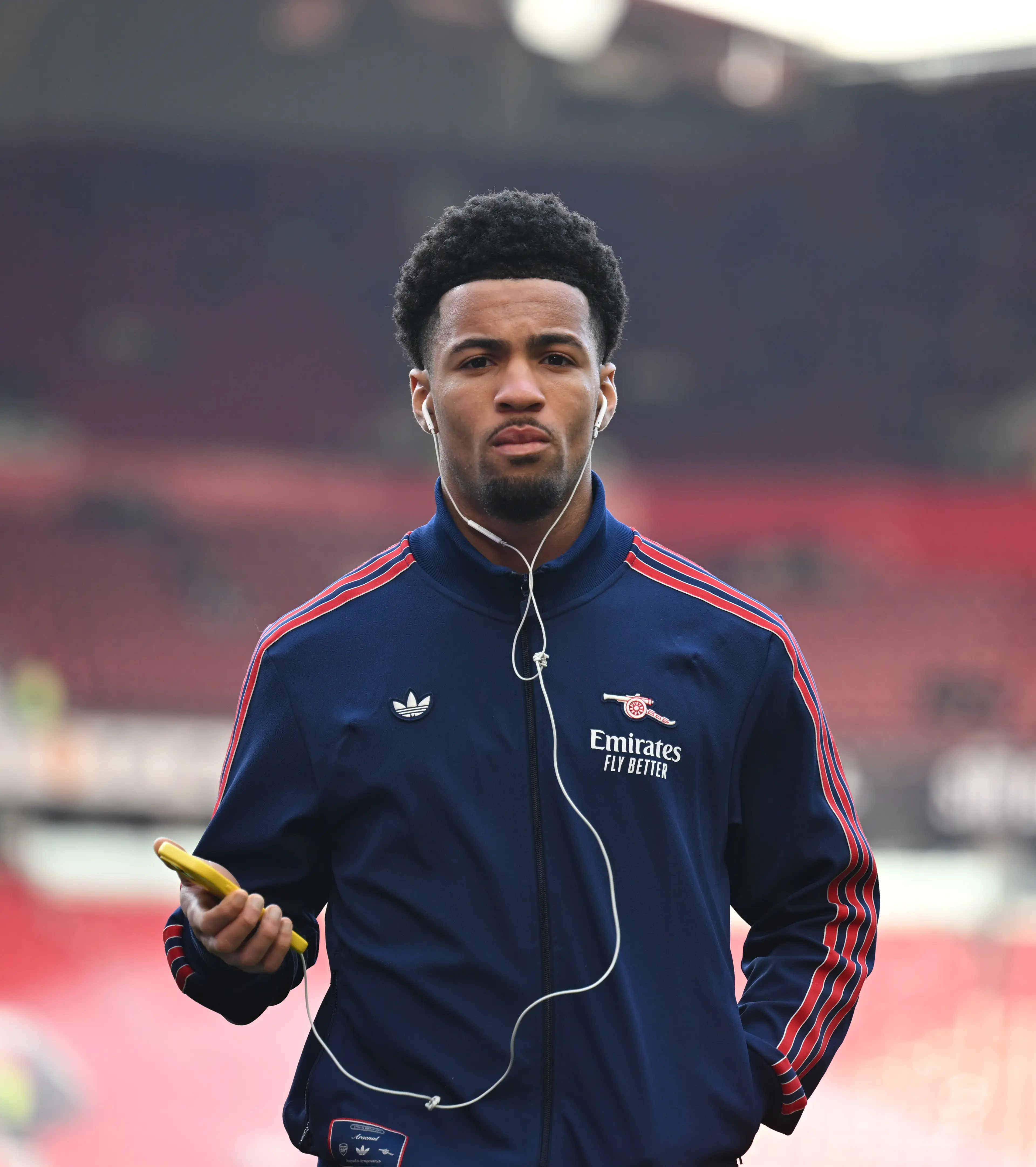 Nwaneri has been on fire for Arsenal of late. Image credit: Getty