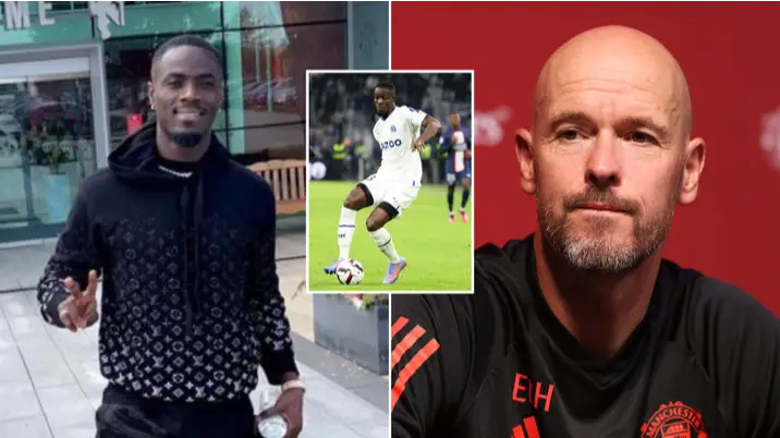 Man Utd defender Eric Bailly says he is 'done' in photo outside training centre