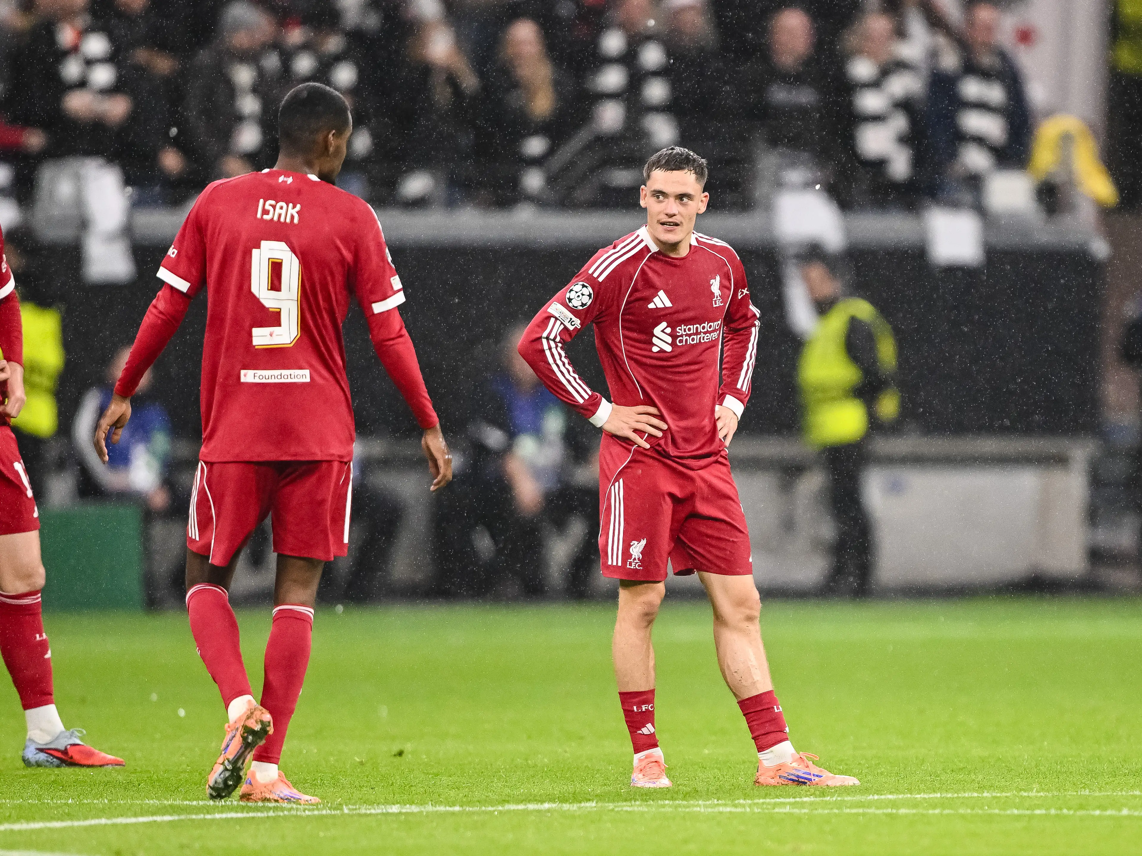 Alexander Isak and Florian Wirtz made big-money moves in the summer (Image: Getty)