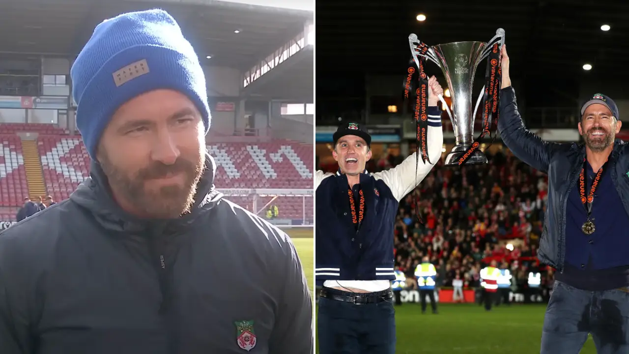 Ryan Reynolds explains Wrexham's new $600,000,000 cash injection and if he will be 'pulling back' on involvement with club