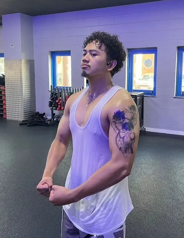 Salt Papi's incredible transformation is clear to see (