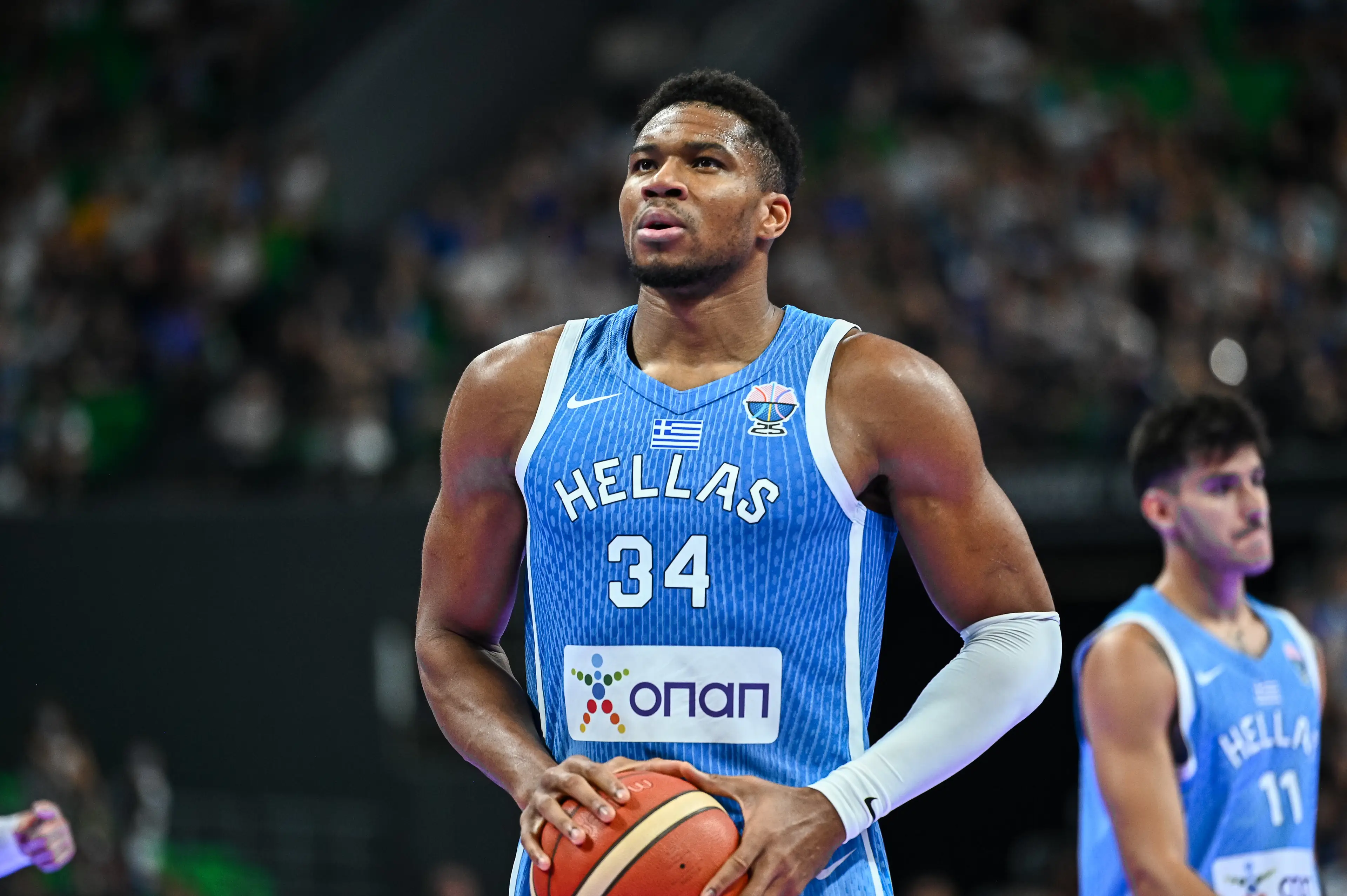 Giannis Antetokounmpo. Image: NurPhoto / Contributor via Getty