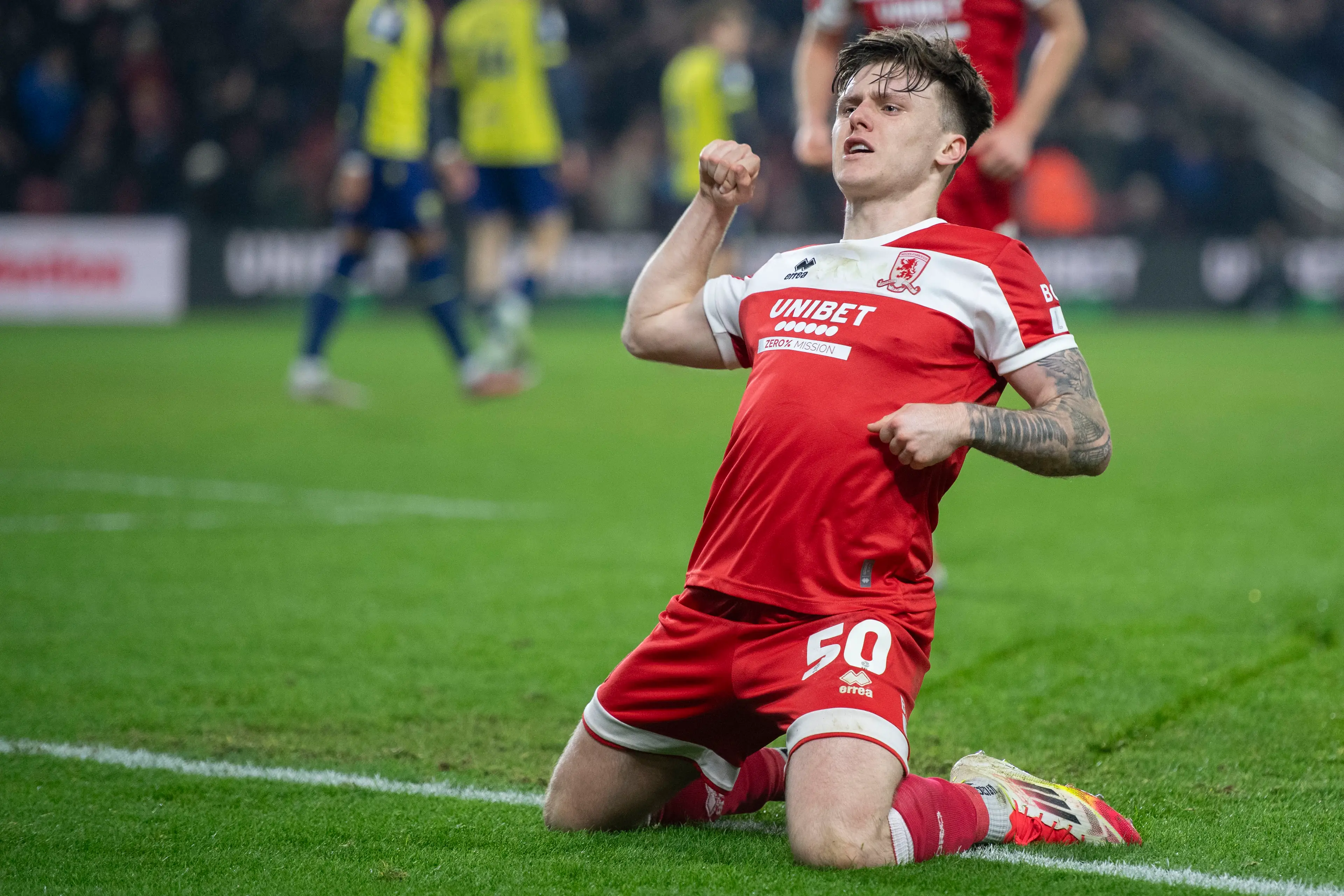 Ben Doak has been linked with a move away from Liverpool. Image: Getty