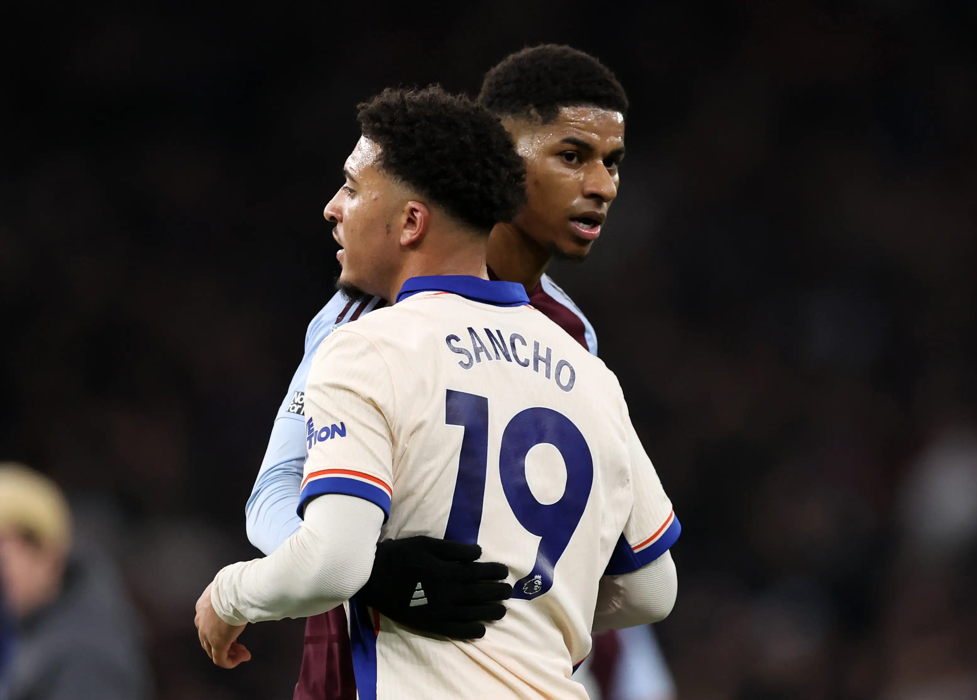 Marcus Rashford and Jadon Sancho (credit: getty)