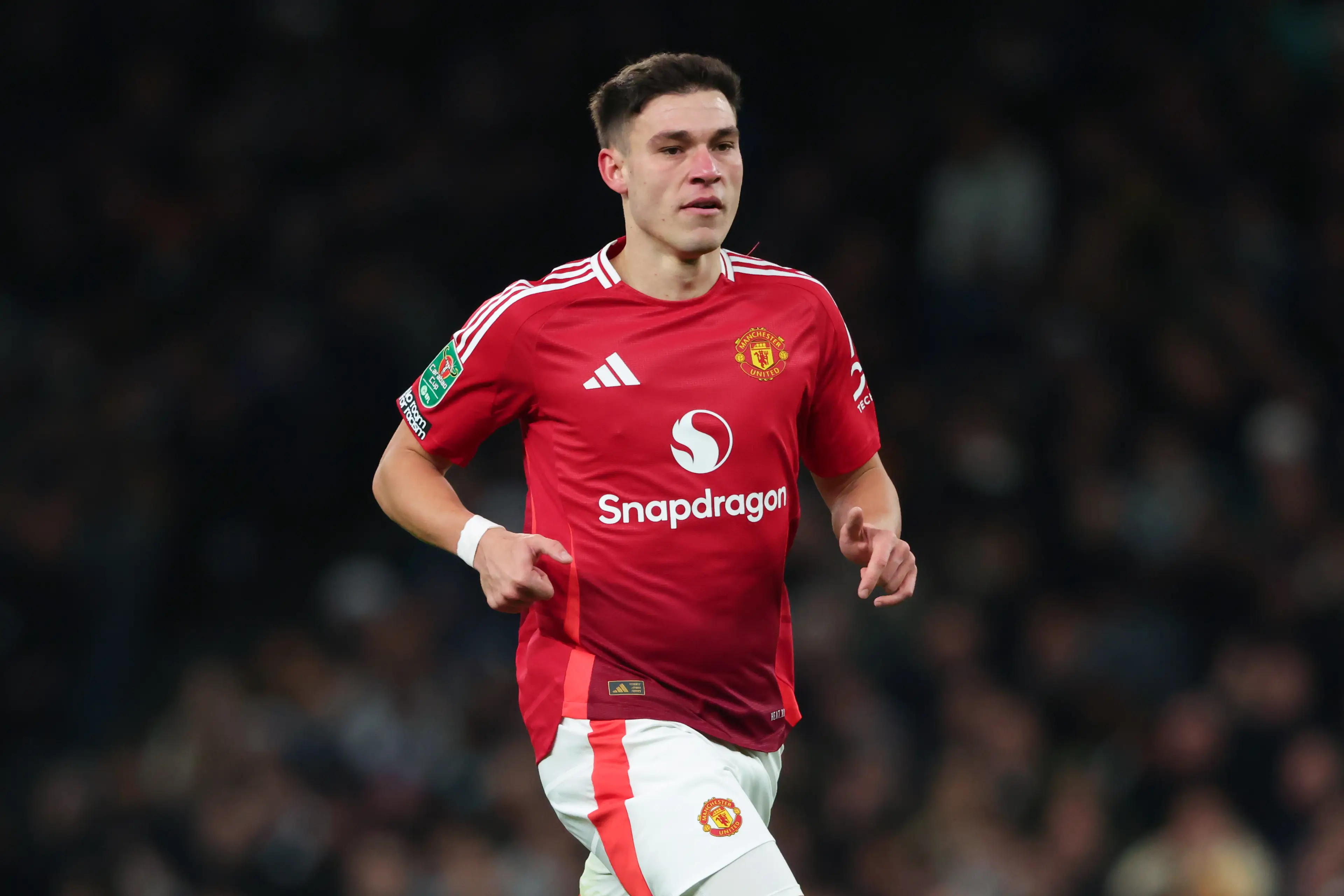 Manuel Ugarte. (Image: Getty)