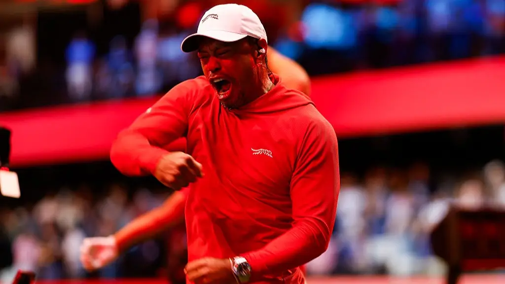 Cliff Hawkins/TGL/TGL Golf via Getty Images