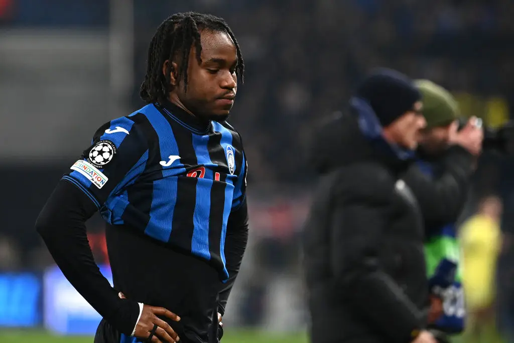 Ademola Lookman and Atalanta were knocked out of the Champions League this week. (Image: Getty)