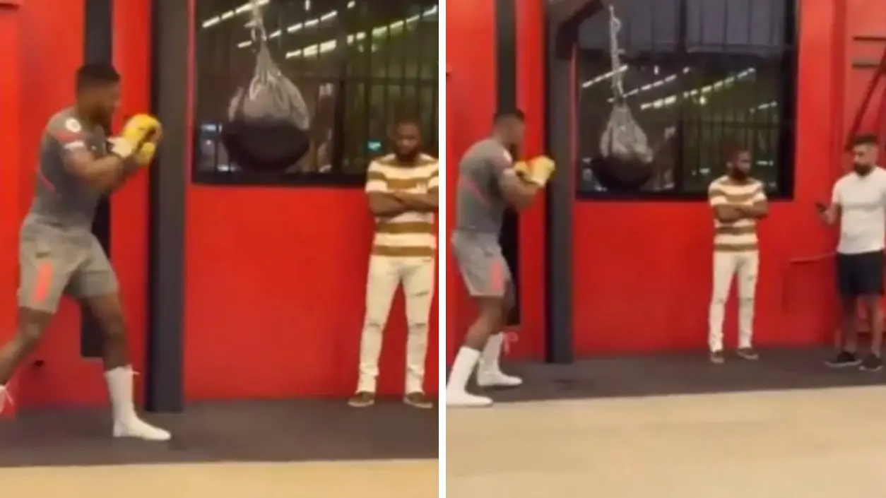 Instagram: Anthony Joshua