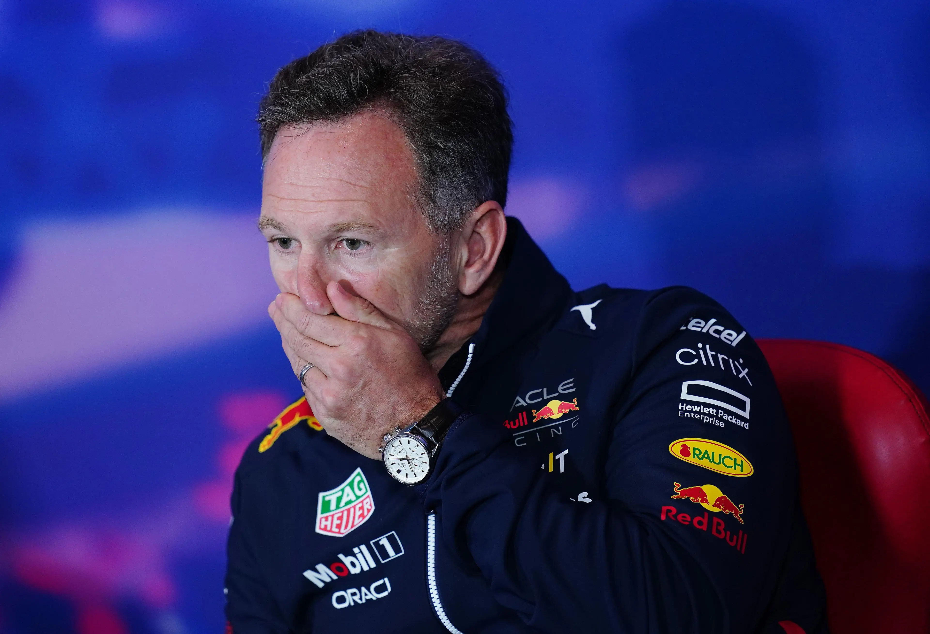 Christian Horner was sure his team hadn't broken the budget cap. Image: Alamy