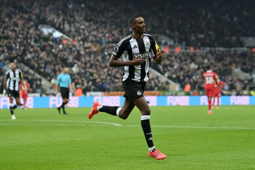 Alexander Isak has been strongly linked to Liverpool this summer. (Image: Justin Setterfield/Getty Images)