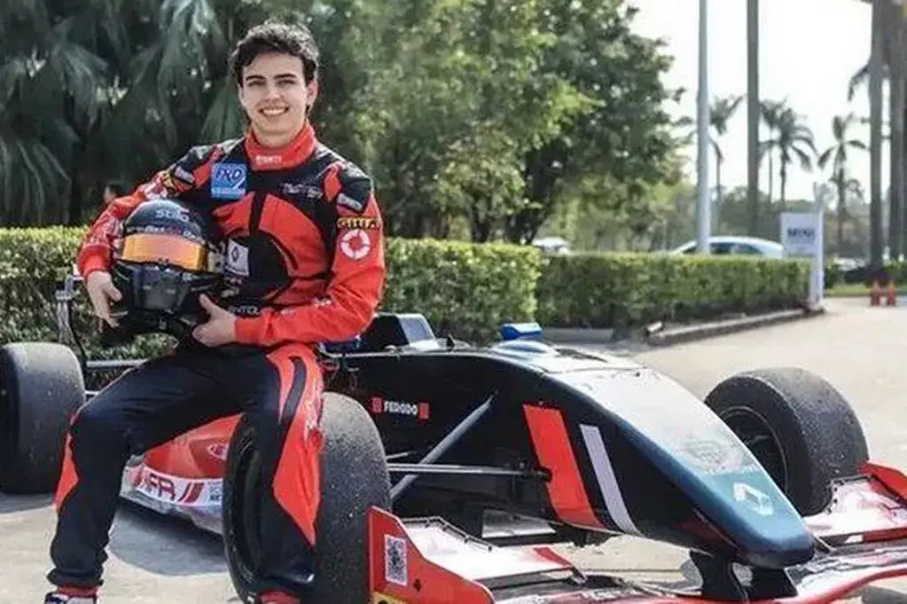 Antolin Gonzalez Jr. Instagram/@asiamotorsport