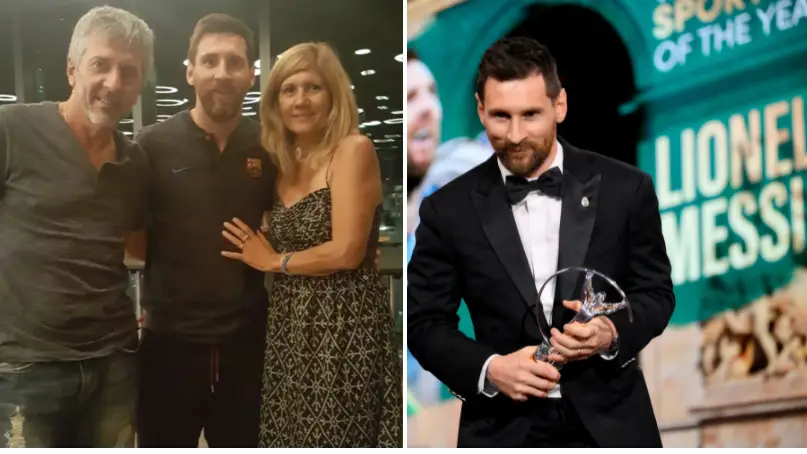 Getty and Lionel Messi