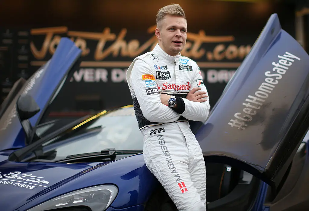 Magnussen raced for McLaren in his debut season. (Image: Ian MacNicol/Getty Images for Johnnie Walker)