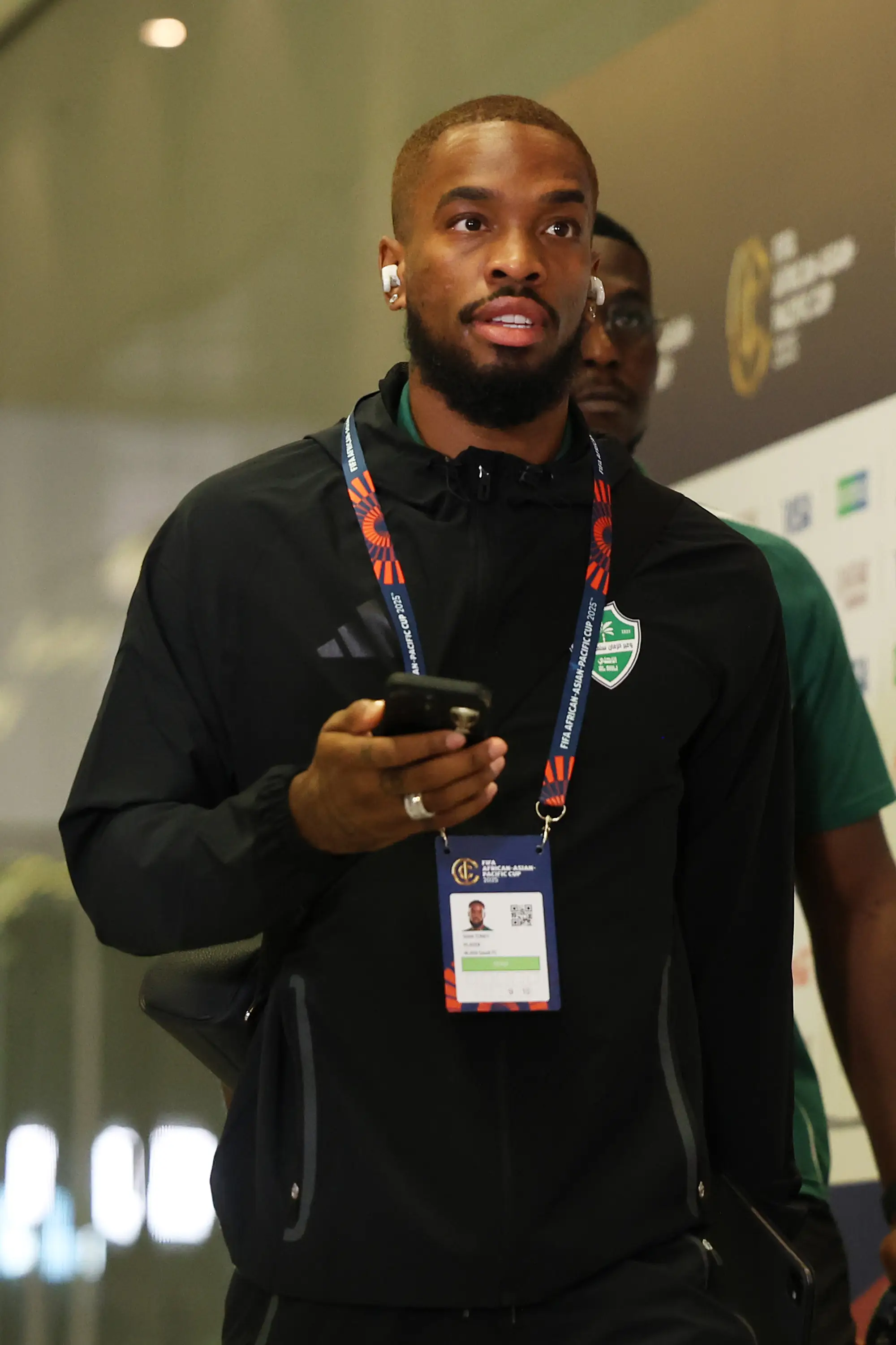 Toney has been in excellent form since moving to Saudi Arabia. Image: Getty