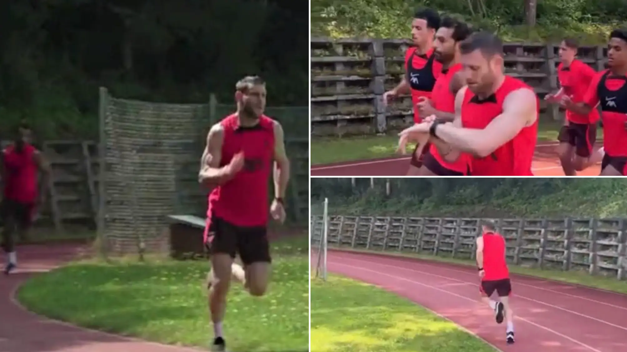 Footage Shows 36-Year-Old James Milner Leaving Liverpool Teammates In The Dust In Fitness Challenge, He's An Absolute Machine