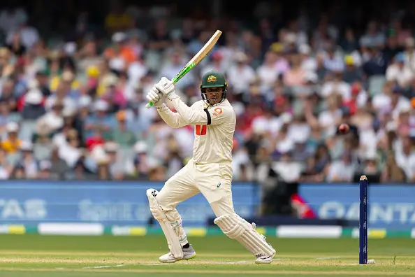 Khawaja scored 82 on his return to the team in Adelaide (Image: Getty)