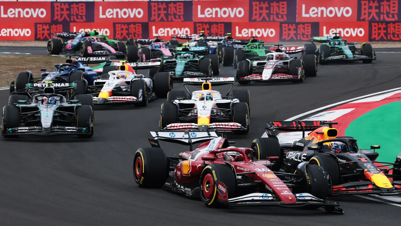 F1 star could face one-race suspension after multiple incidents during Chinese Grand Prix weekend